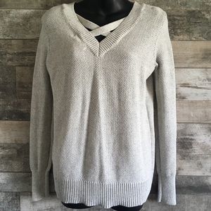 Large Criss Cross Sweater